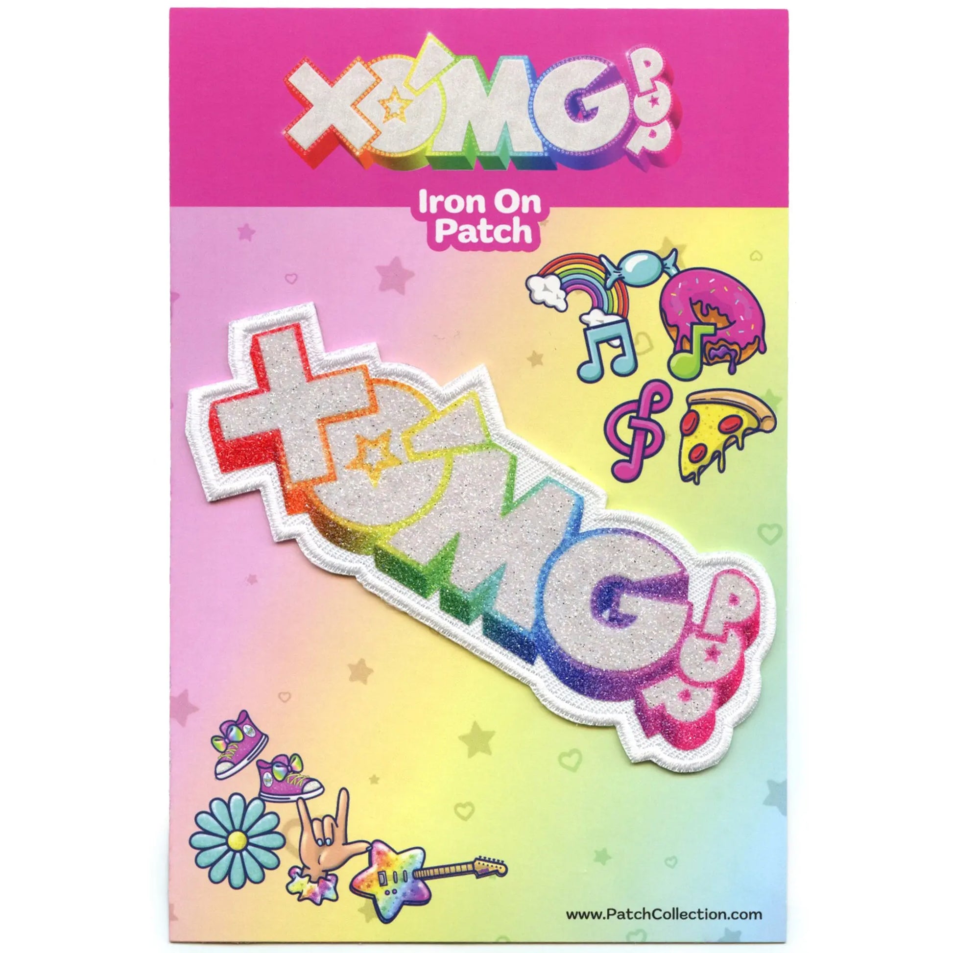 Iron-on Patches CUTE set of 10 