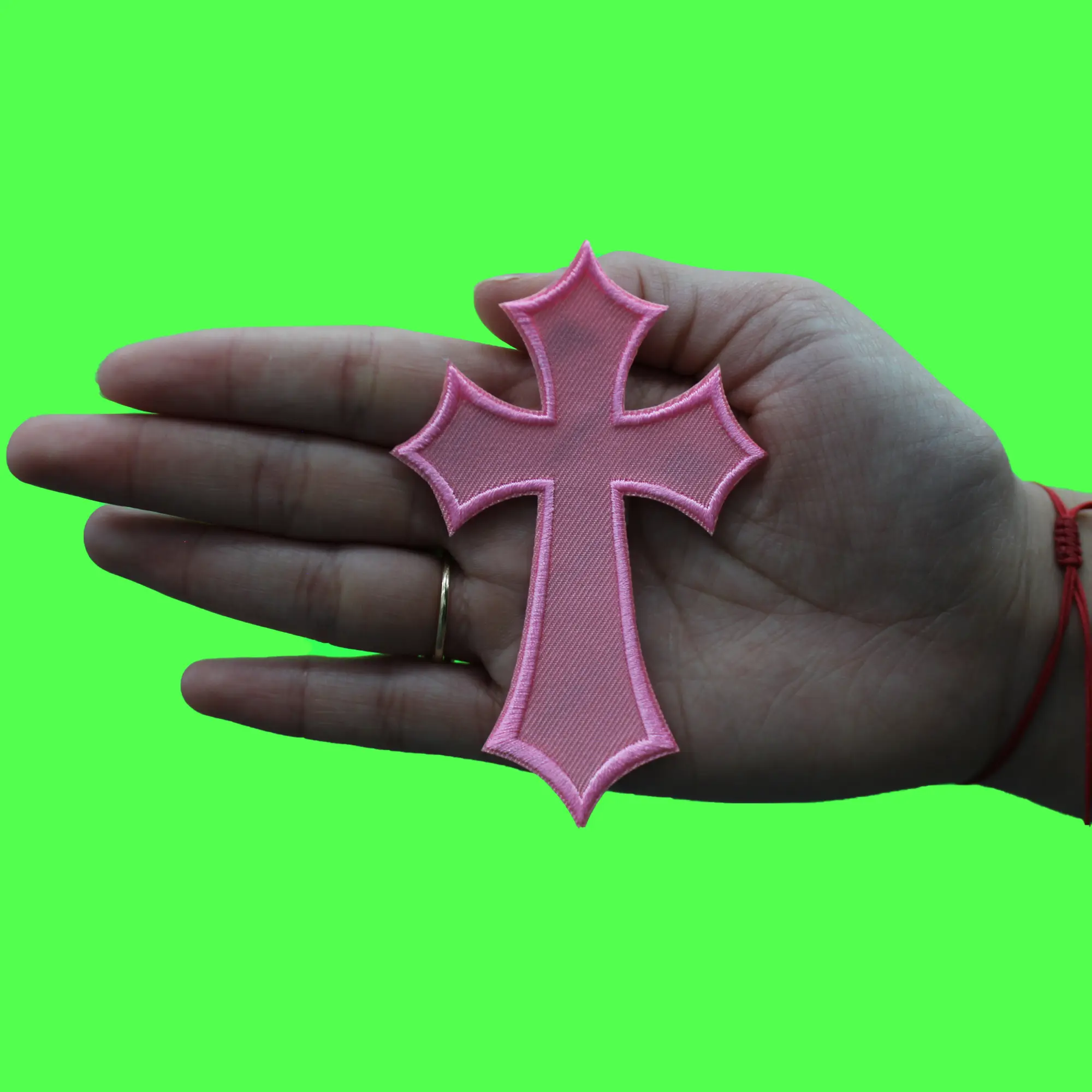 Y2k Cross Fashion Patch Aesthetic Street Wear Embroidered Iron on