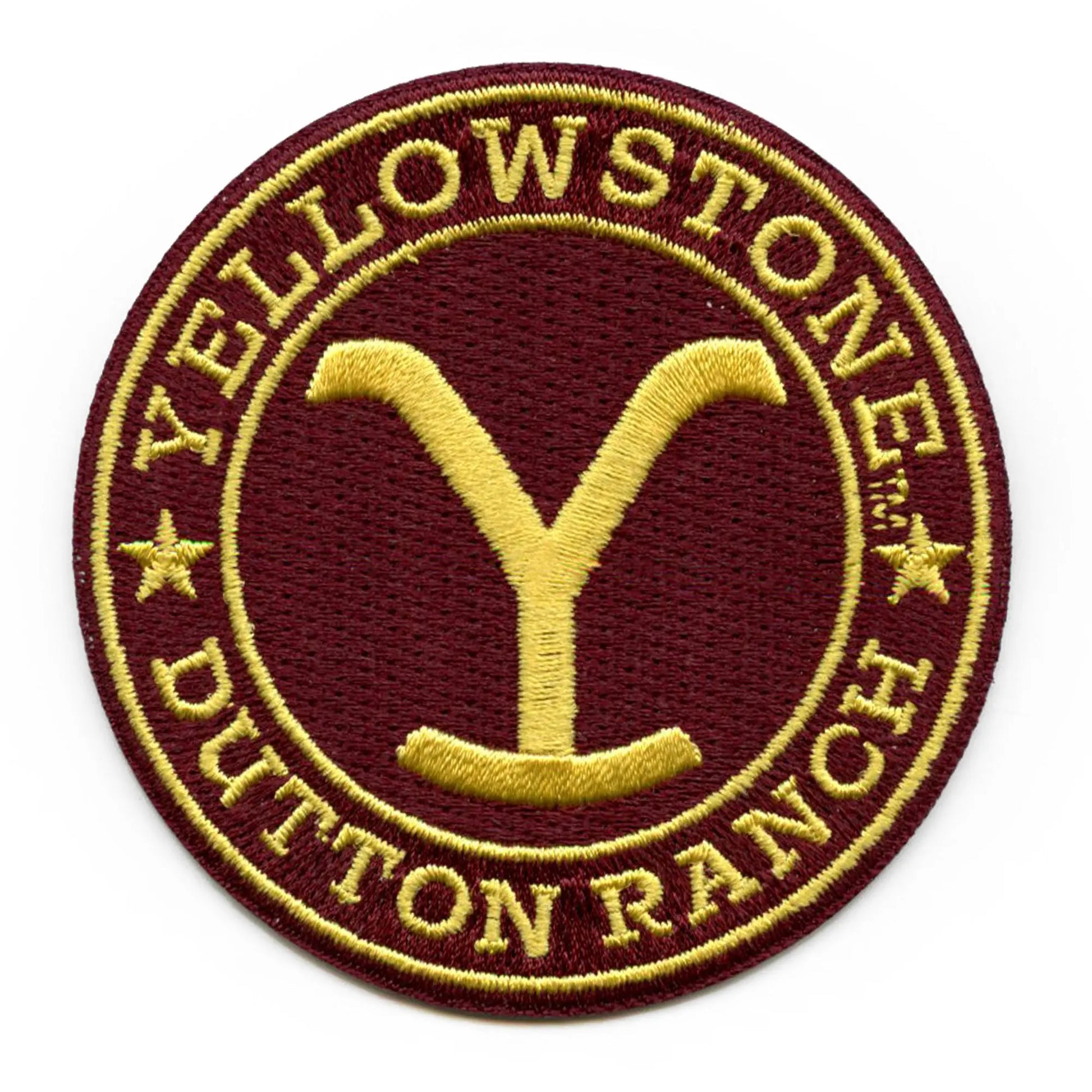 Yellowstone Embroidered Patch, Yellowstone National Park