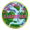 You Make My Earthquake Patch American Singer Song Embroidered Iron On