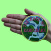 You Make My Earthquake Patch American Singer Song Embroidered Iron On
