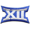 Big 12 XII Conference Team Jersey Uniform Patch Birgham Young