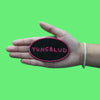 Yungblud Pink Scratch Logo Patch Pop Punk England Embroidered Iron On