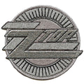 Patch avec logo métallique ZZ Top, groupe de rock classique, brodé à repasser