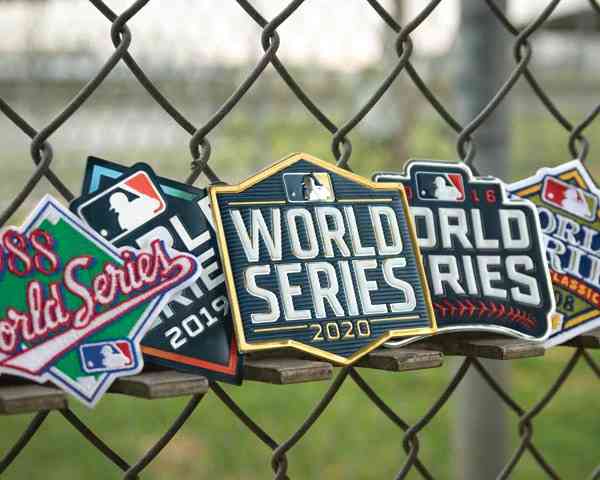 2022 MLB World Series Embroidered Jersey Patch Philadelphia Phillies