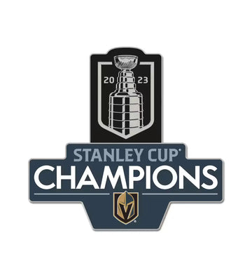2023 NHL Stanley Cup Final Champions Las Vegas Golden Knights Lapel Pin