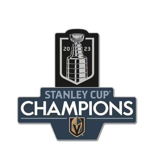 2023 Stanley Cup Champions Patch - Vegas Golden Knights –