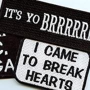 ➤ Cool Iron on PATCH | Cool Large patches por jackets
