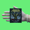 Anthrax Judge Death Patch Law Satire Skull Woven Iron On