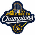 2026 Milwaukee Brewers MLB World Series Champions Jersey Patch