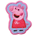 Peppa Pig Character Patch Children TV-Show Cartoon Embroidered Iron-On