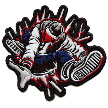 Street Dancer Break Dancing Patch Sport Hobbies Competitive Embroidered Iron On