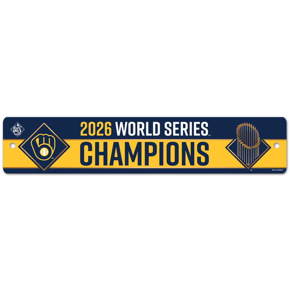 2026 MLB World Series Patches | Brewers & Guardians – Patch Collection