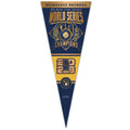 2026 MLB World Series Champions Vertical Pennant Baseball Milwaukee Brewers Pre-Order