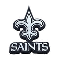 New Orleans Saints Premium Solid Metal Chrome Plated Car Auto Emblem