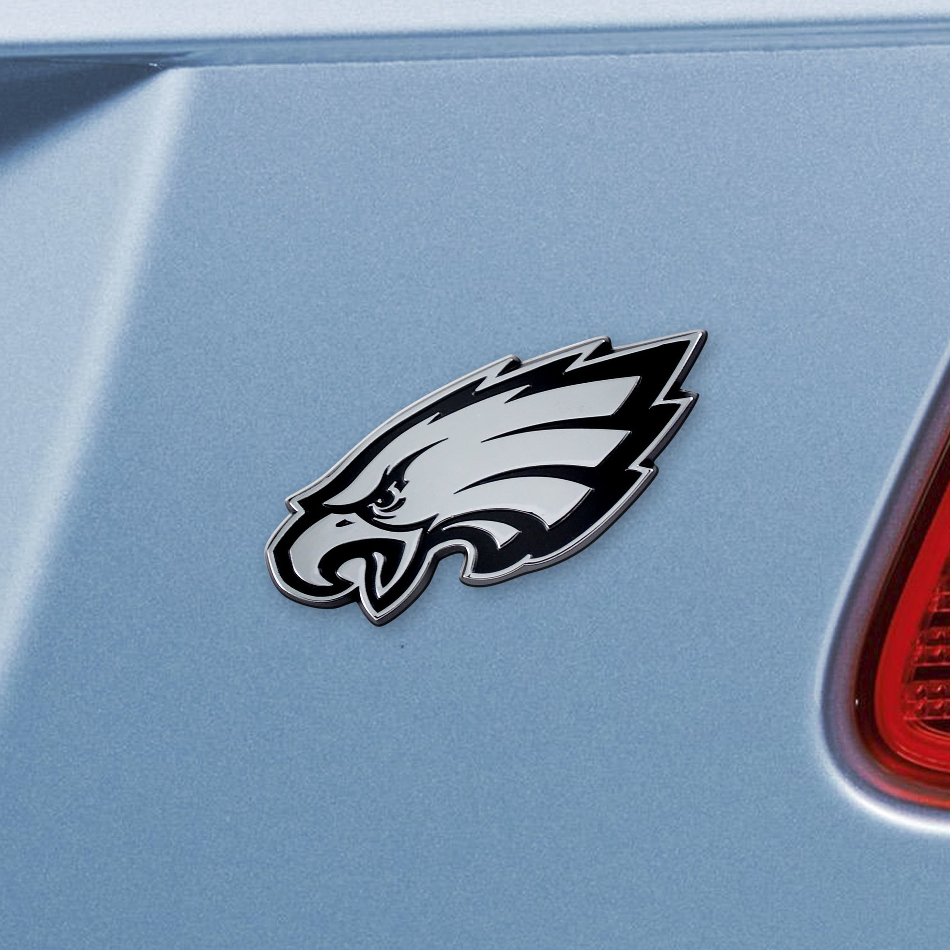 Philadelphia Eagles Premium Solid Metal Chrome Plated Car Auto Emblem 
