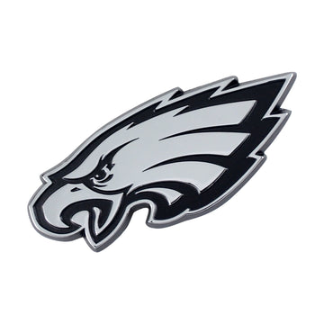 Philadelphia Eagles Premium Solid Metal Chrome Plated Car Auto Emblem 