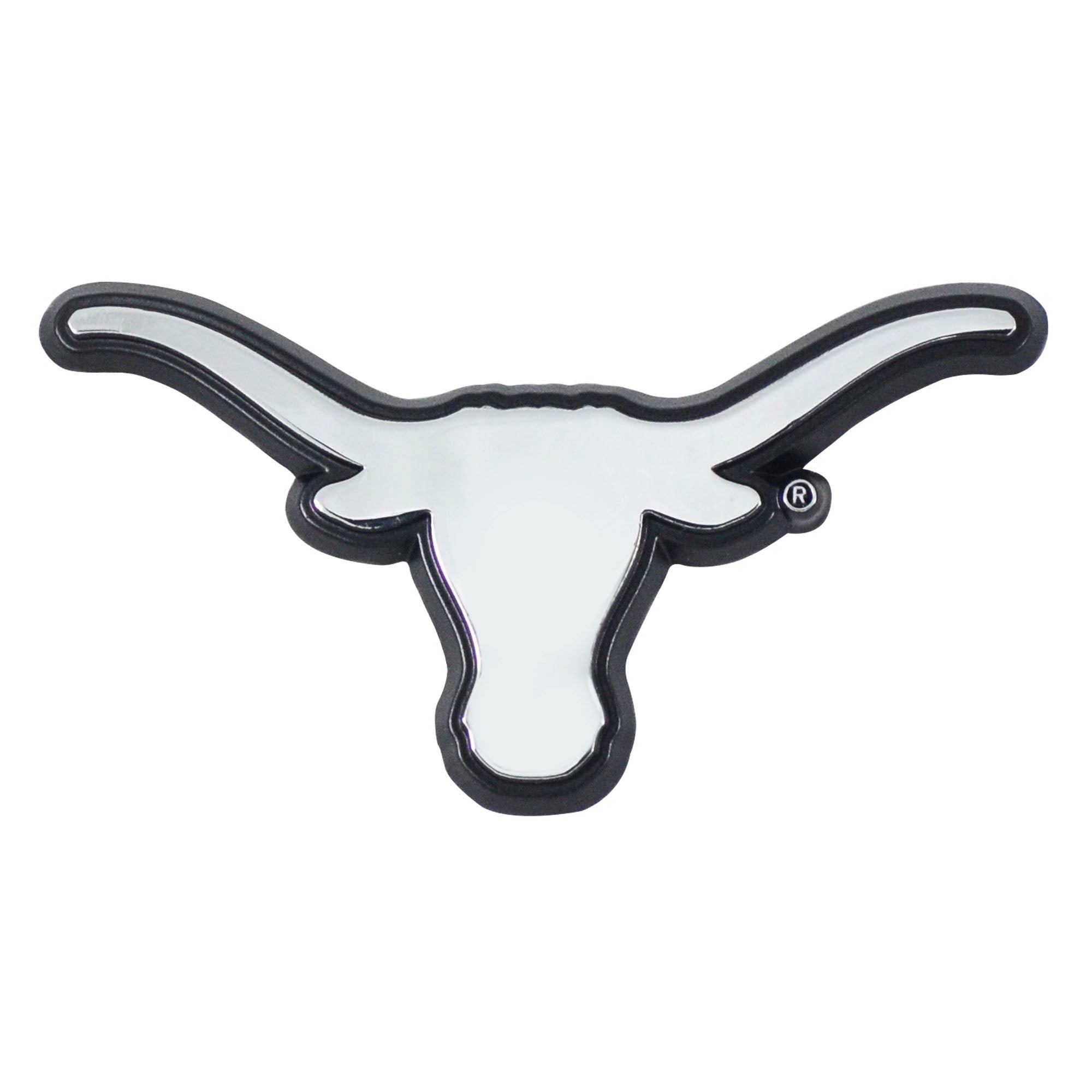 University of Texas Longhorns Premium Solid Metal – Patch Collection