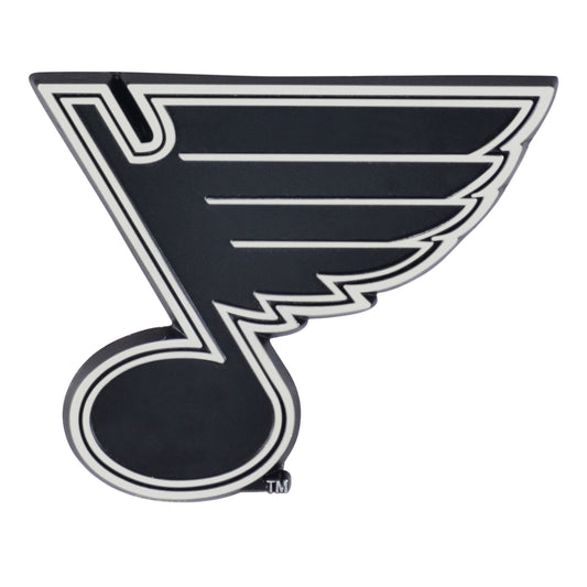 St. Louis Blues Solid Metal Emblem 