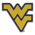 West Virginia Mountaineers Solid Metal Color Emblem 