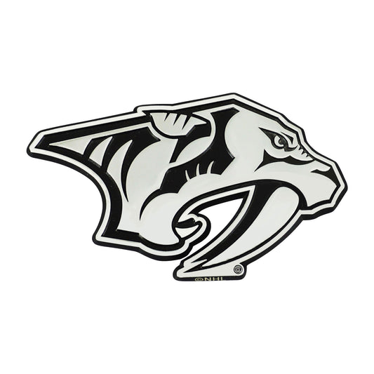 Nashville Predators Solid Metal Emblem 