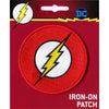 Dc Comics The Flash Embroidered  Iron on Patch 