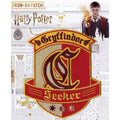 Harry Potter Gryffindor Seeker Embroidered Iron-on Patch