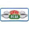 Friends Central Perk Embroidered Iron On Patch 