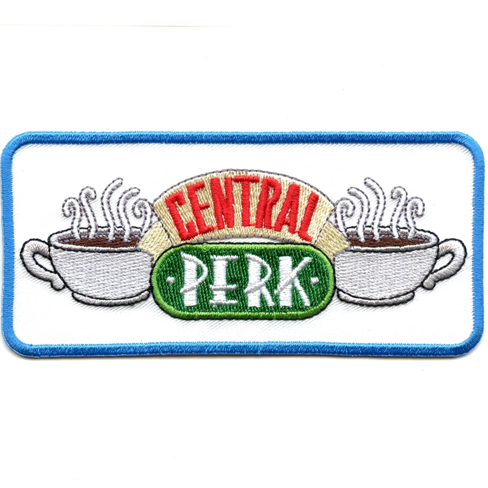 Friends Central Perk Embroidered Iron On Patch 