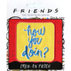 Friends How You Doin? Joey Embroidered Iron On Patch 