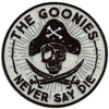 The Goonies "Never Say Die" Round Embroidered Patch 
