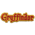 Harry Potter Gryffindor Embroidered Iron-on Patch