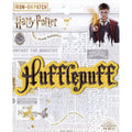 Harry Potter Hufflepuff Embroidered Iron-on Patch