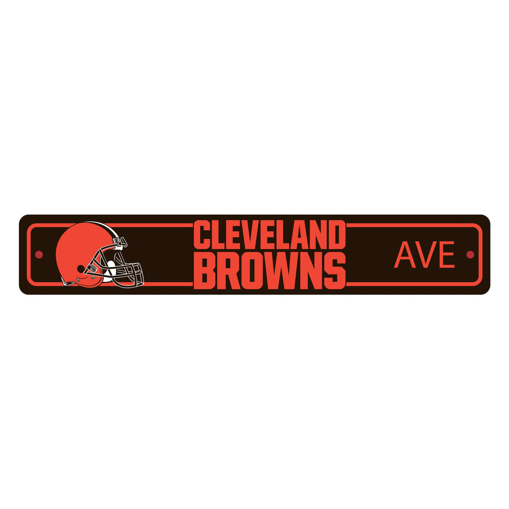 Official NFL Football Team Street Sign Ave Licensed Durable Man Cave 