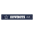 Official NFL Football Team Street Sign Ave Licensed Durable Man Cave 