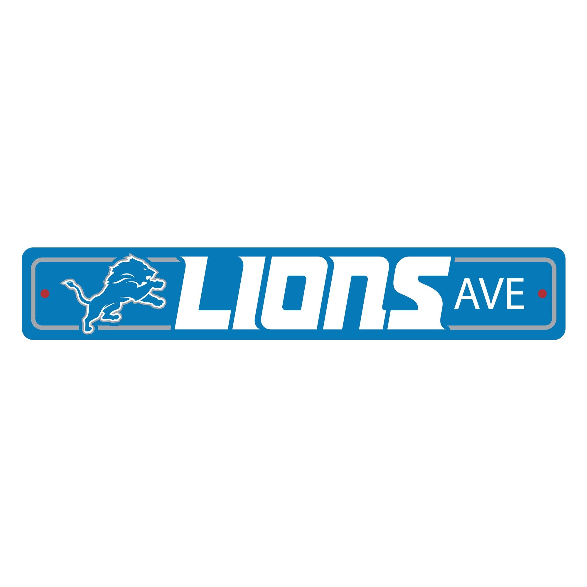 Official NFL Football Team Street Sign Ave Licensed Durable Man Cave 