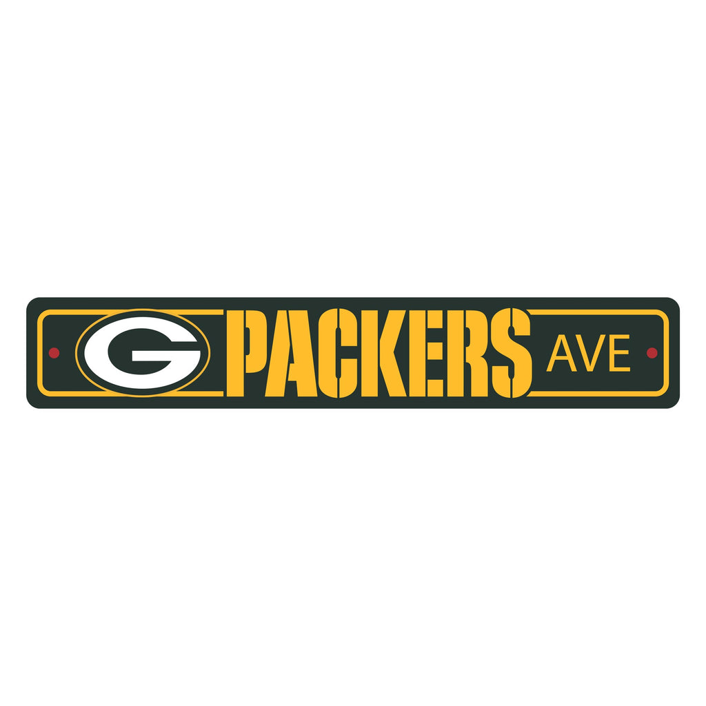 Official NFL Football Team Street Sign Ave Licensed Durable Man Cave 