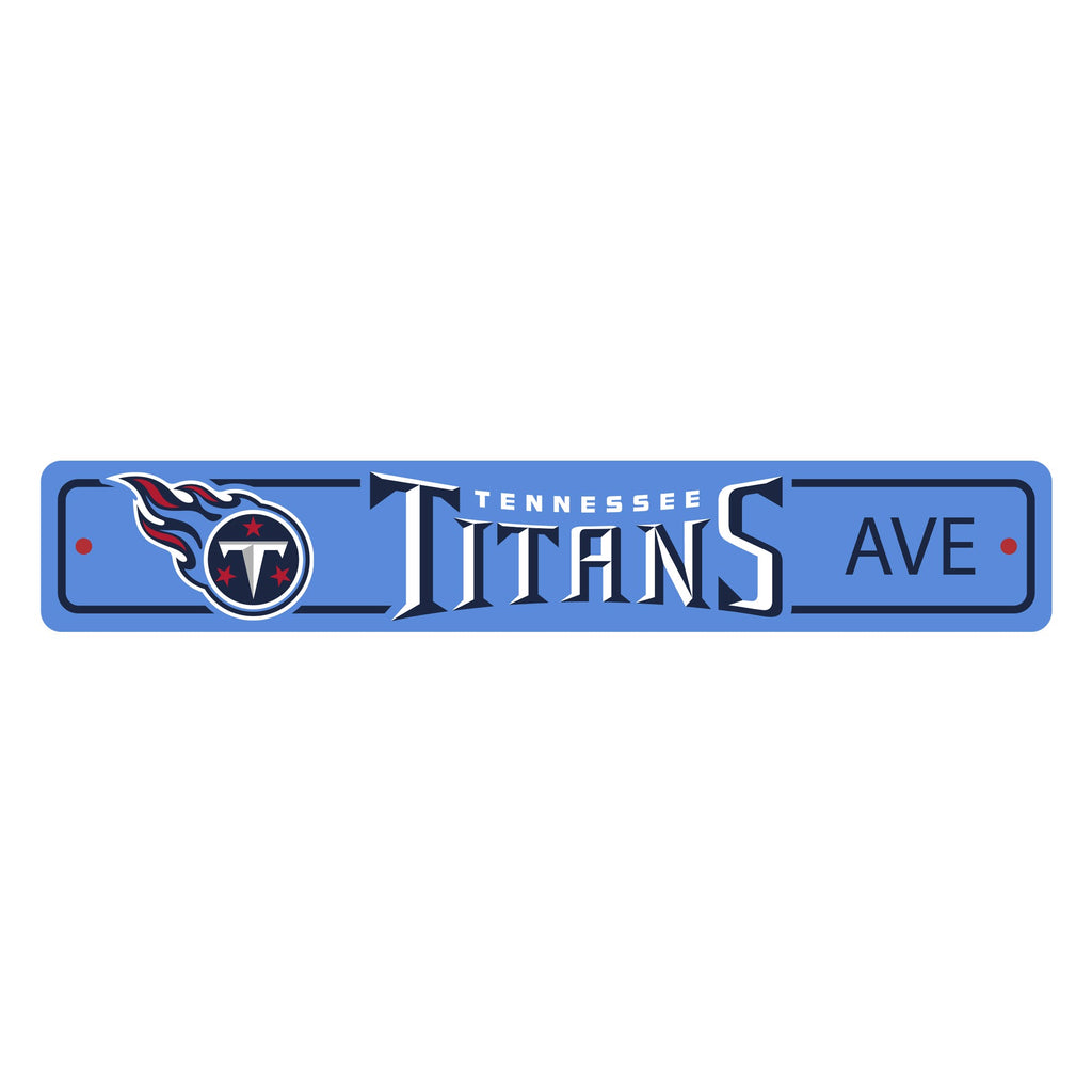 Official NFL Football Team Street Sign Ave Licensed Durable Man Cave 
