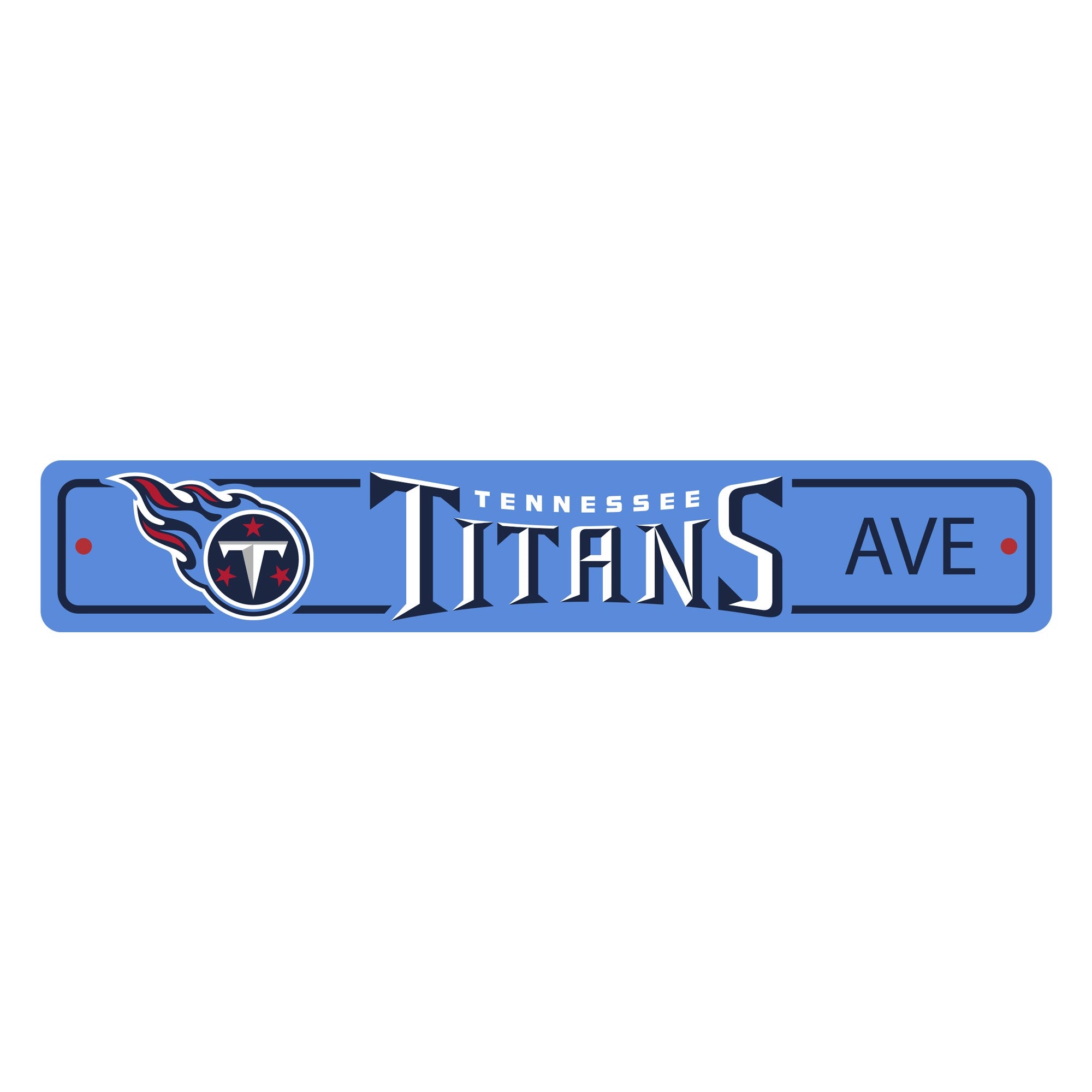 Official NFL Football Team Street Sign Ave Licensed Durable Man Cave 