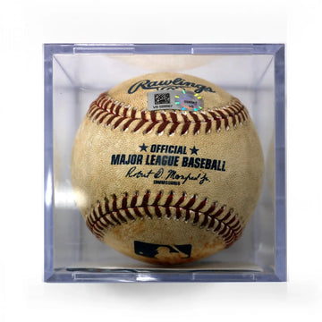 2019 MLB Houston Astros Game Used Baseball Miley to Pinder Minute Maid Park 