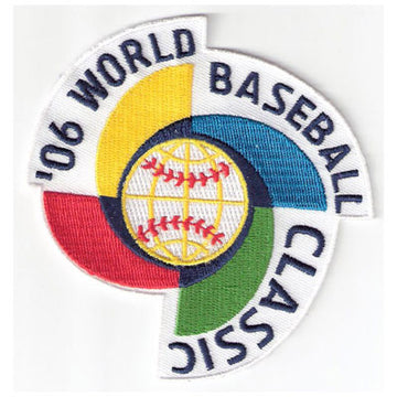 2006 WBC World Baseball Classic Spinner Logo Patch 