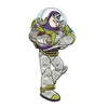 Disney Pixar Toy Story Buzz Light Year Standing Applique Patch 