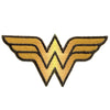 Dc Comics Wonder Woman Logo Iron on Applique Patch - M 