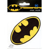 Dc Comics Batman Logo Iron on Embroidered Applique Patch - Medium 