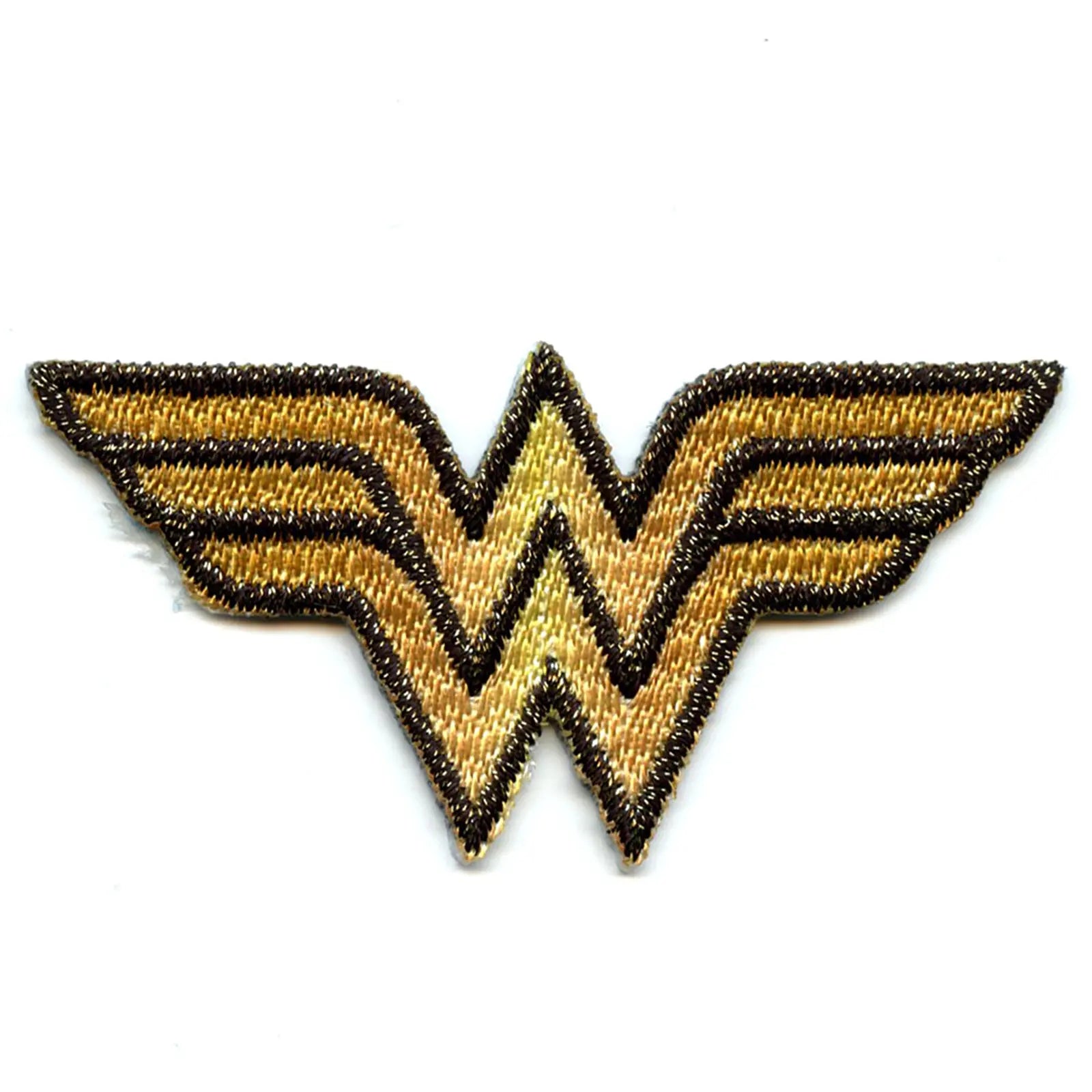 Dc Comics Wonder Woman Logo Iron on Applique Patch - S 