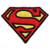 Dc Comics Superman Logo Iron on Applique Patch - Small 