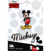 Disney Mickey Mouse With Script Iron on Embroidered Patch 