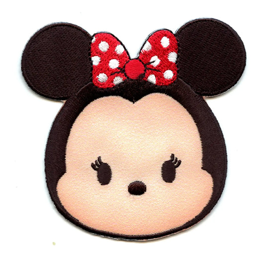 Disney Minnie Mouse Tsum Tsum Iron on Applique Patch 