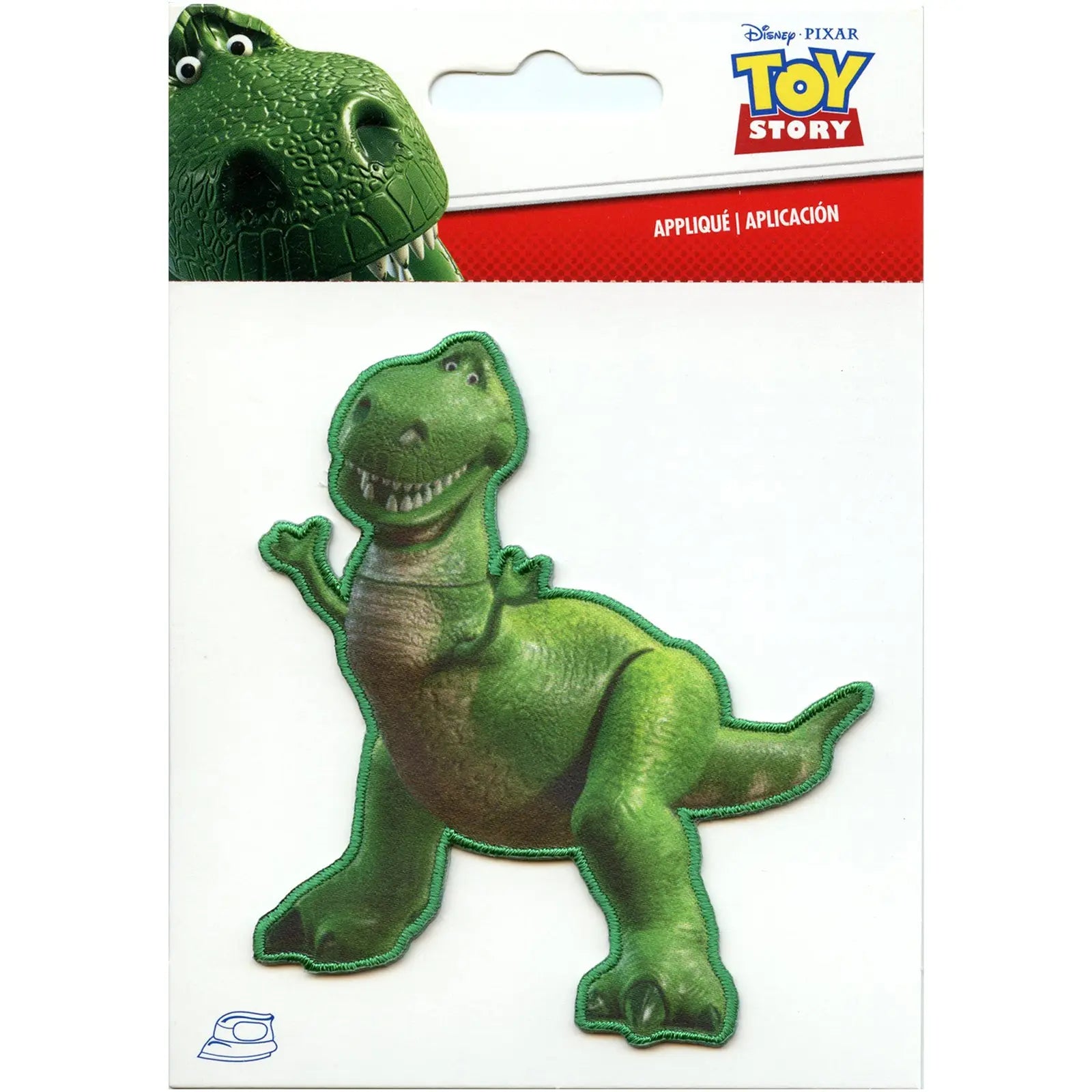 Disney Pixar Toy Story Rex Applique Patch – Patch Collection