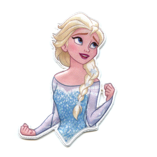 Disney Frozen Elsa Iron on Applique Patch 